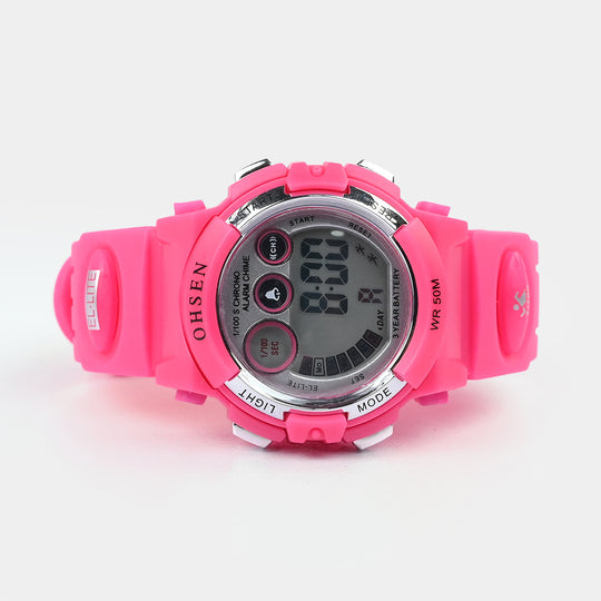 Analog-digital display Wrist Watch
