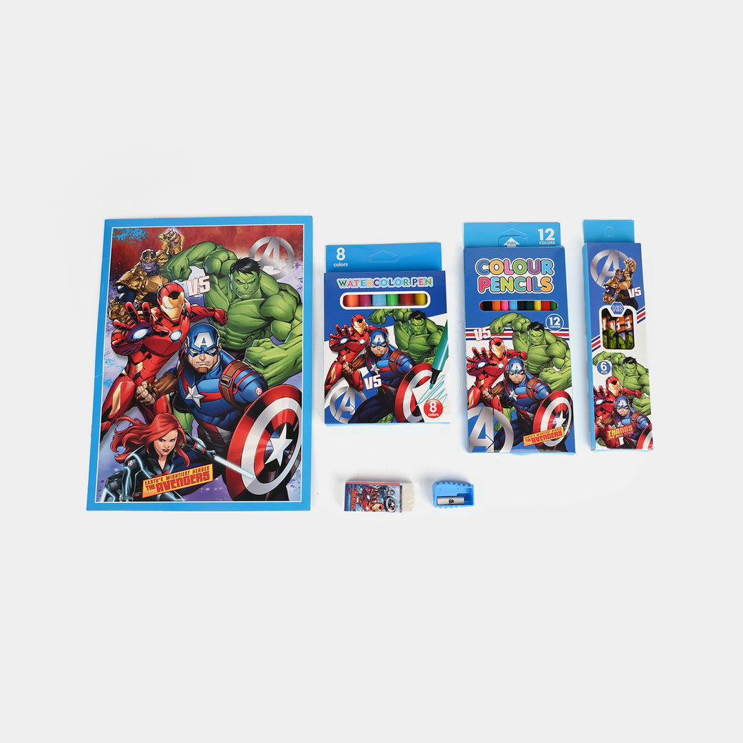 Character Stationery Set for Kids
