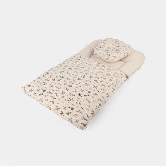 Soft & Cozy Baby Carry Nest with Pillow