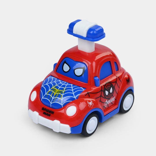 Friction Mini Vehicle Toy for Kids