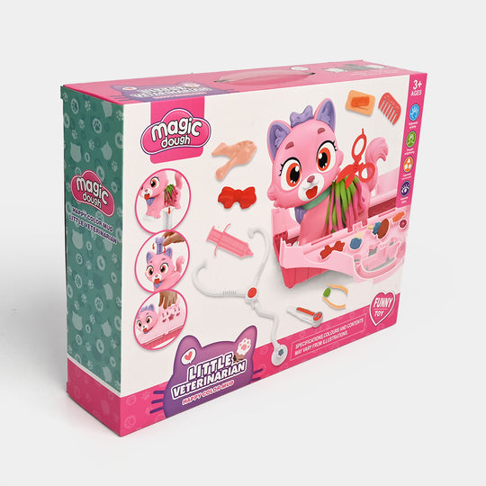 Pet Cat Doctor Clay Set