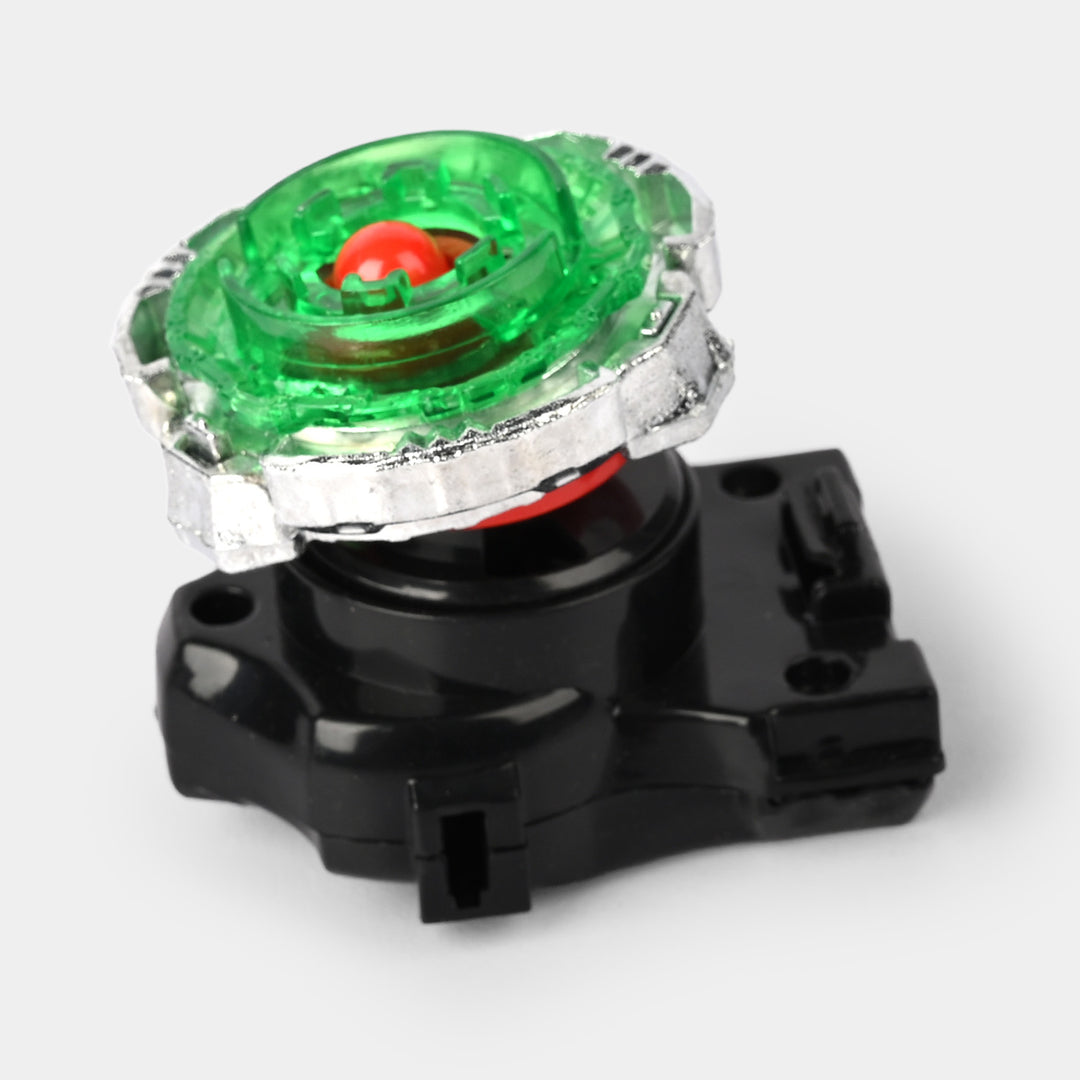 4D Burst Spinning Top Gyro Battle Set For Kids