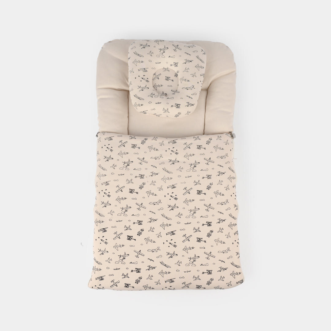 Soft & Cozy Baby Carry Nest with Pillow