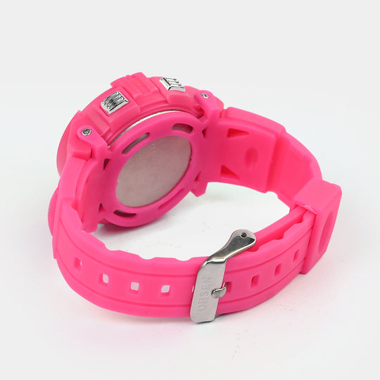 Analog-digital display Wrist Watch