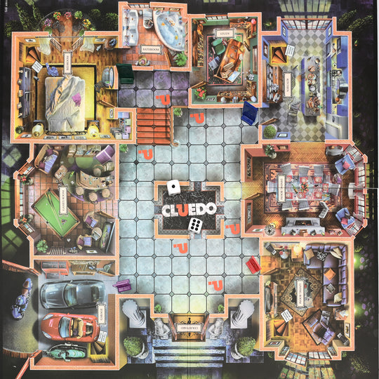 Cluedo The Classic Mystery Game (0118Y)