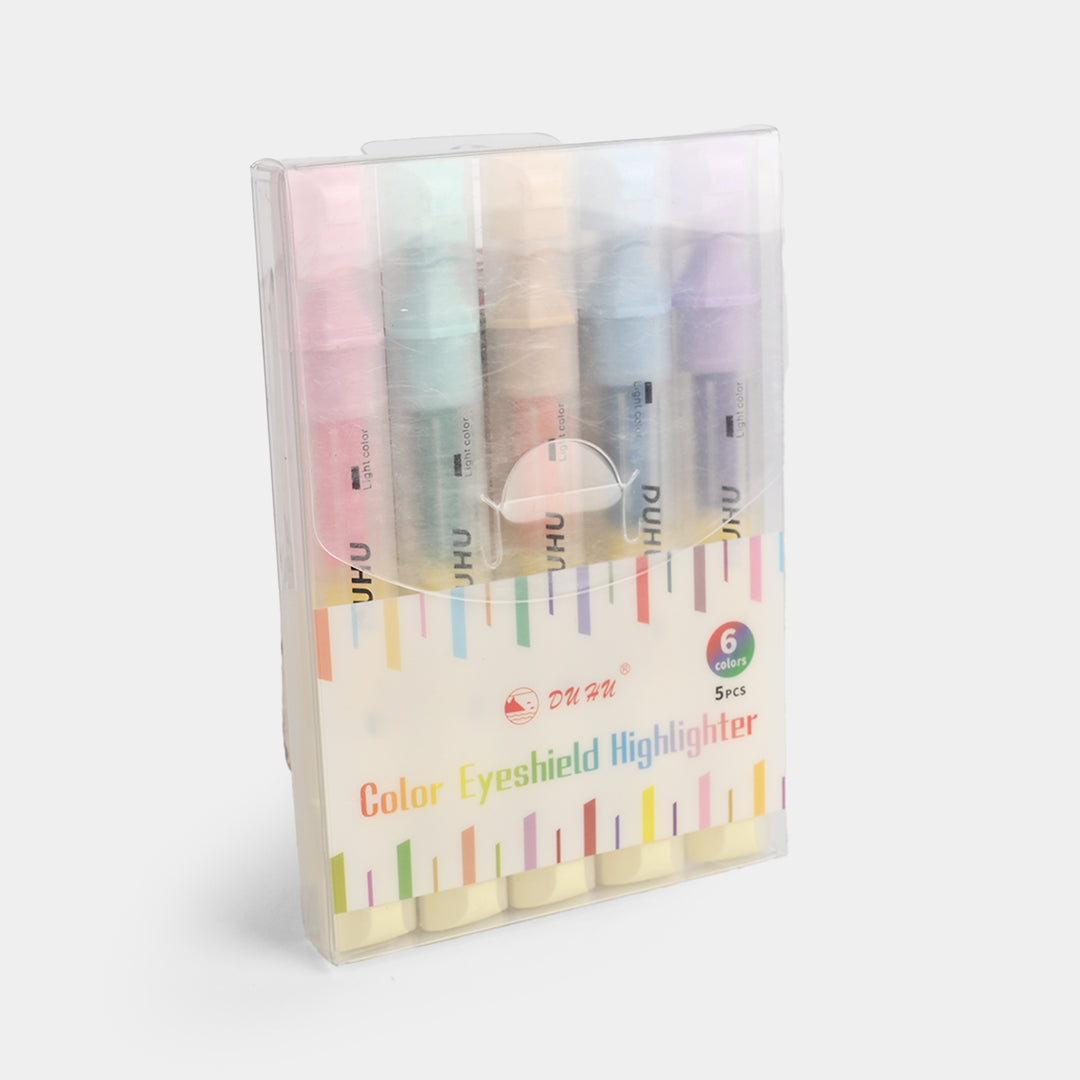 Cute Shape Highlighter Set