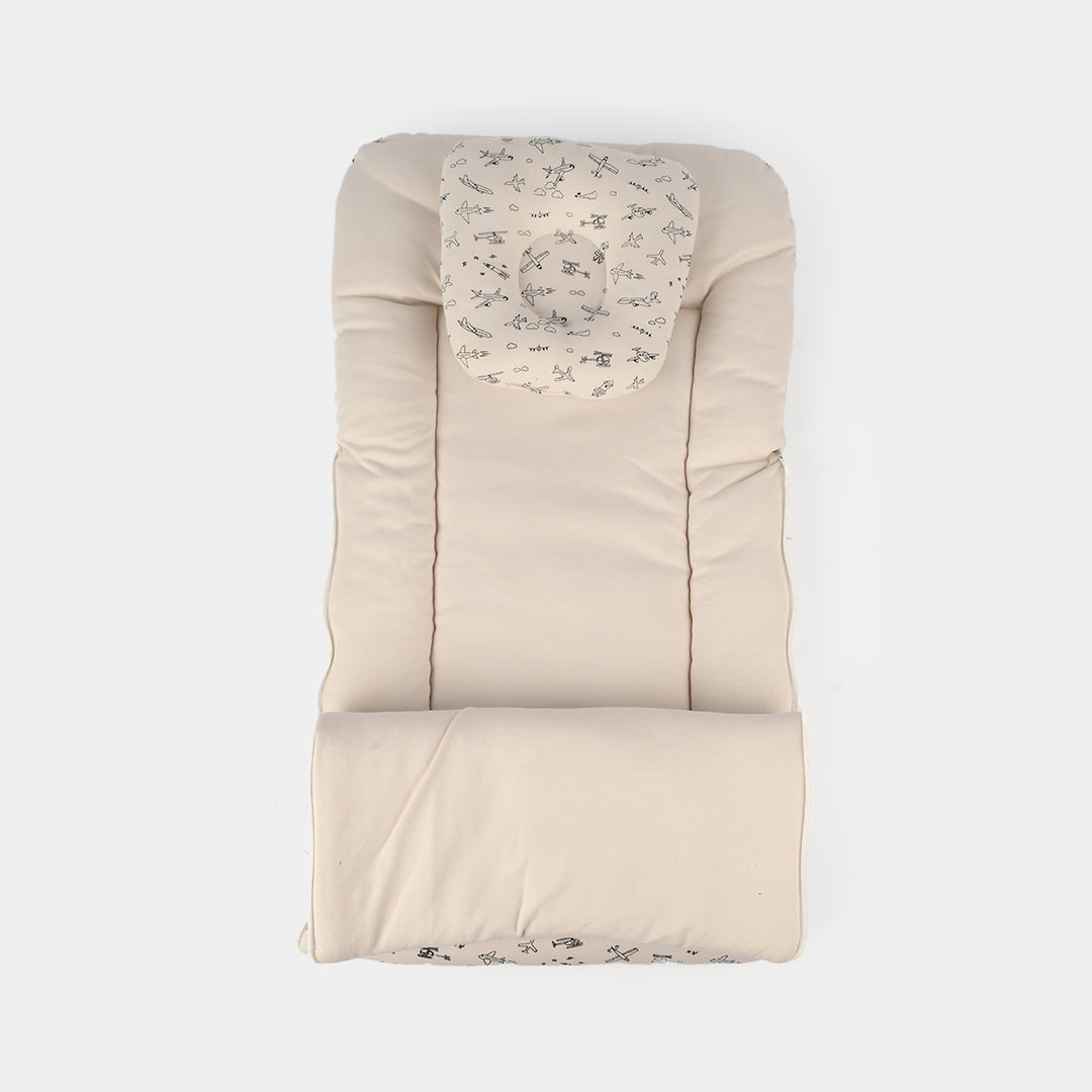Soft & Cozy Baby Carry Nest with Pillow