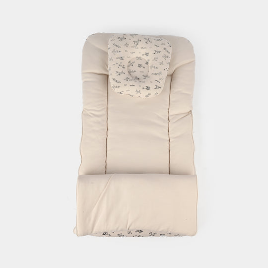 Soft & Cozy Baby Carry Nest with Pillow
