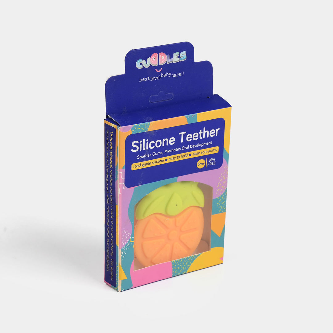 Silicon Soft Fruit Teether
