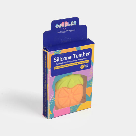 Silicon Soft Fruit Teether