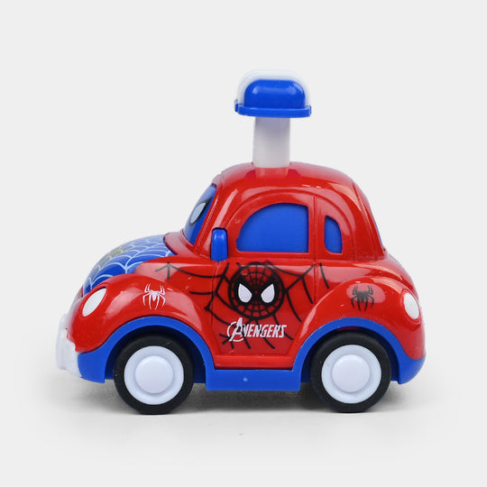 Friction Mini Vehicle Toy for Kids