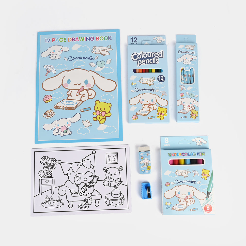 Character Stationery Set for Kids