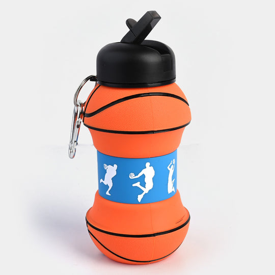 Silicone Foldable Sports Water Bottle For Kids