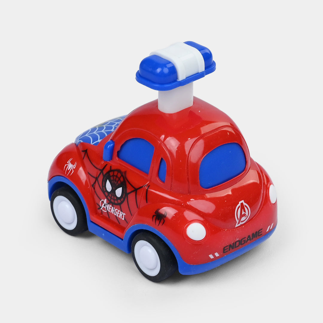 Friction Mini Vehicle Toy for Kids
