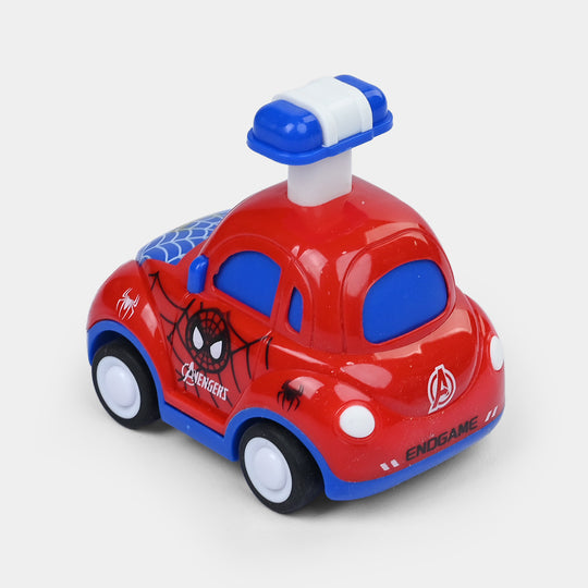 Friction Mini Vehicle Toy for Kids