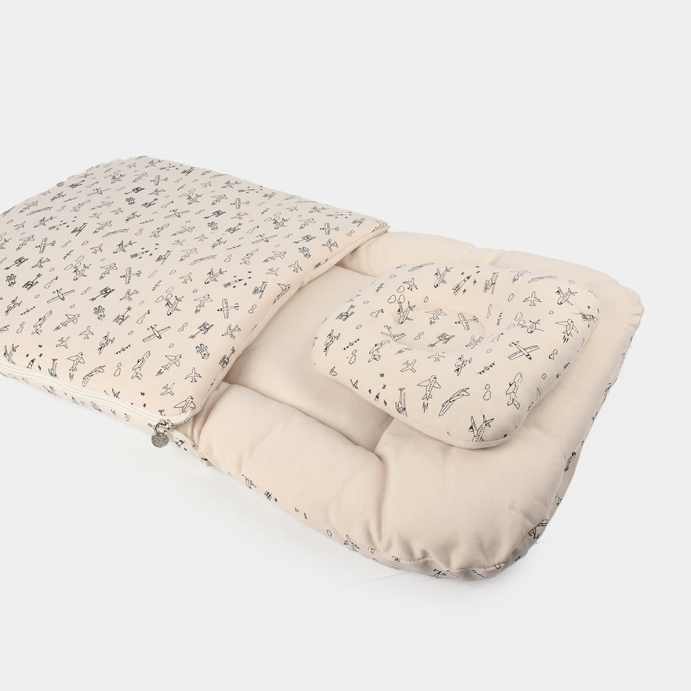 Soft & Cozy Baby Carry Nest with Pillow
