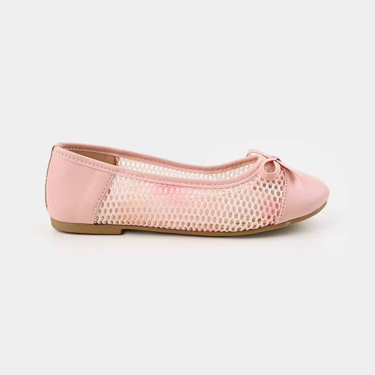 Girls Pumps 11-34-Pink