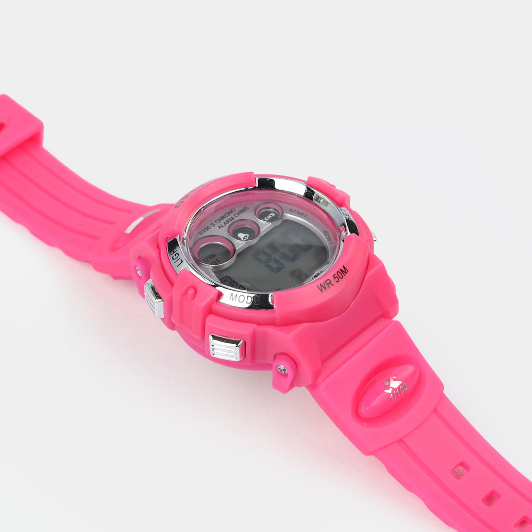 Analog-digital display Wrist Watch