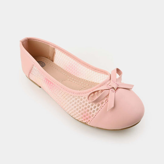 Girls Pumps 11-34-Pink