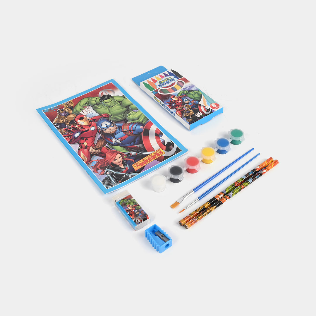 Character Stationery Set for Kids