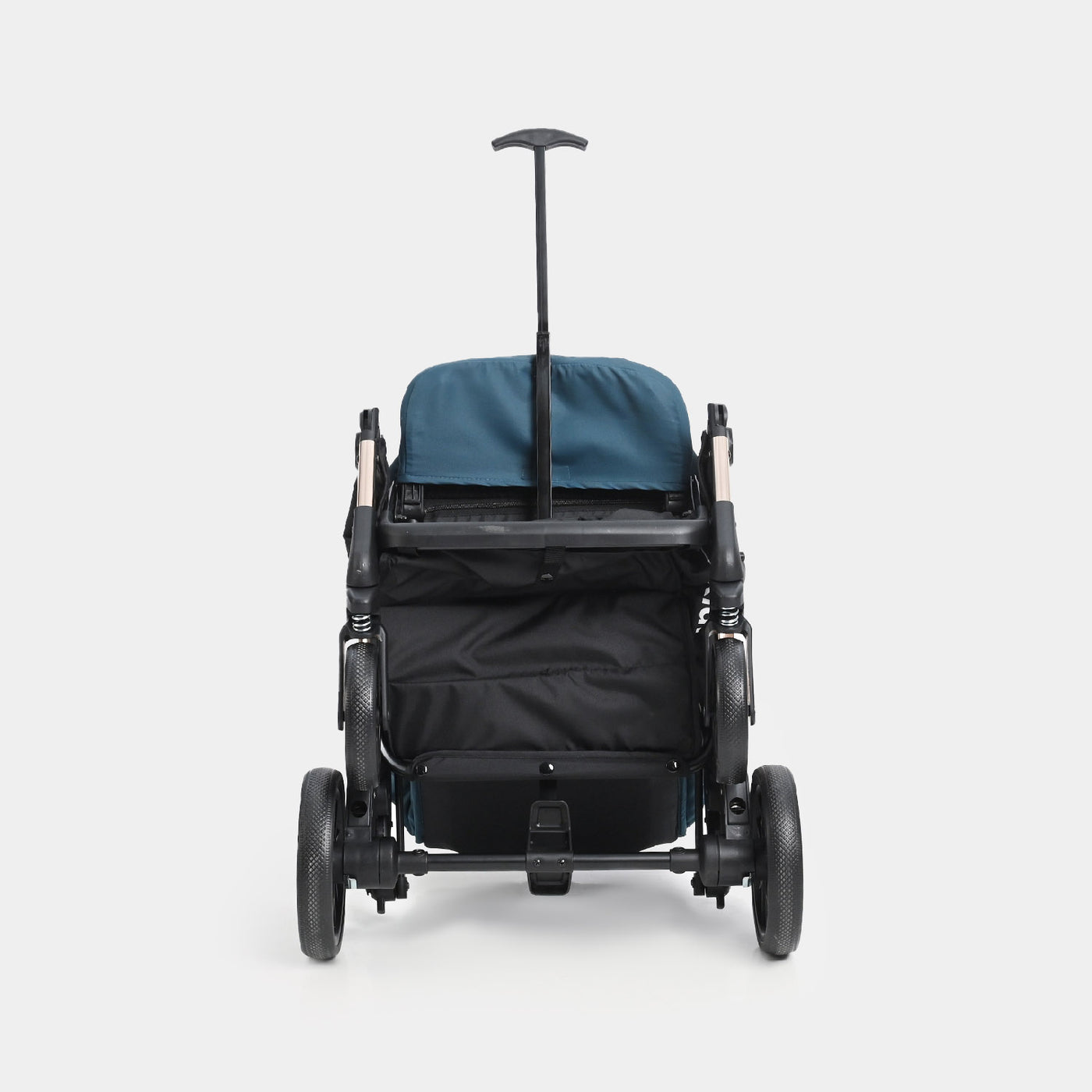 Compact Folding Baby Stroller - Blue