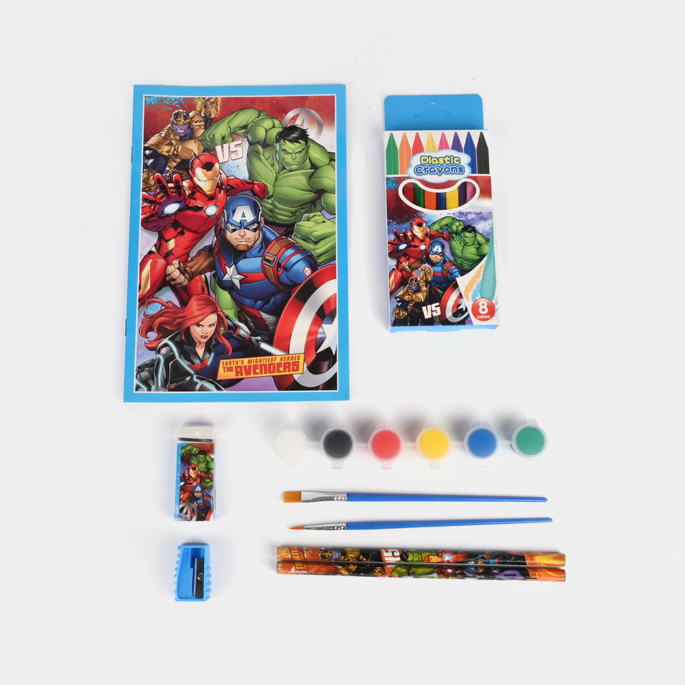 Character Stationery Set for Kids