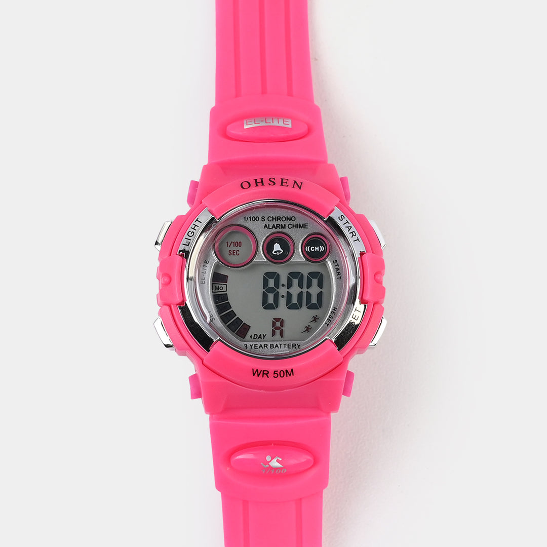 Analog-digital display Wrist Watch