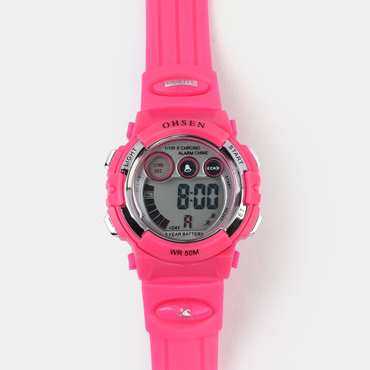 Analog-digital display Wrist Watch