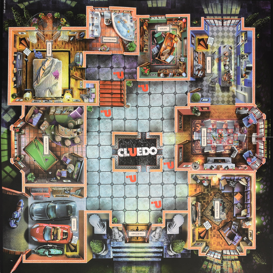 Cluedo The Classic Mystery Game (0118Y)