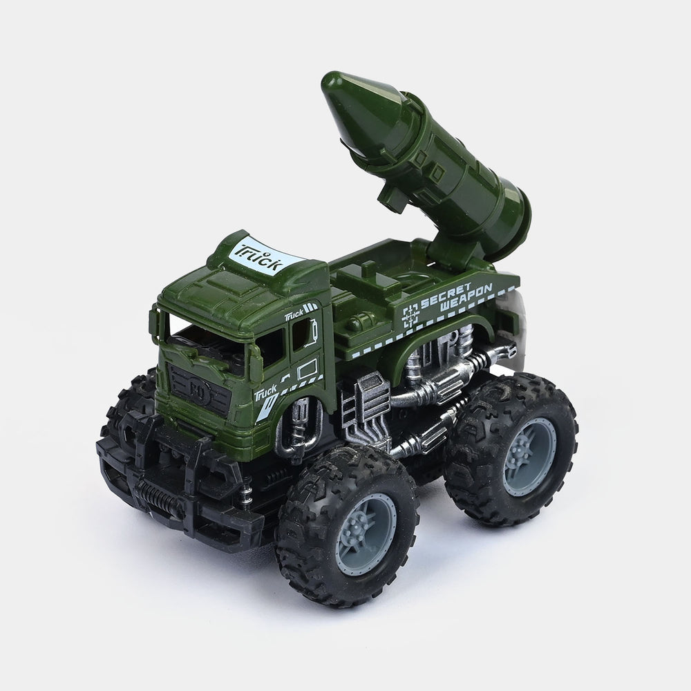 Friction Mini Vehicle Toy for Kids