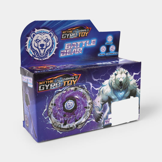 4D Burst Spinning Top Gyro Battle Set For Kids