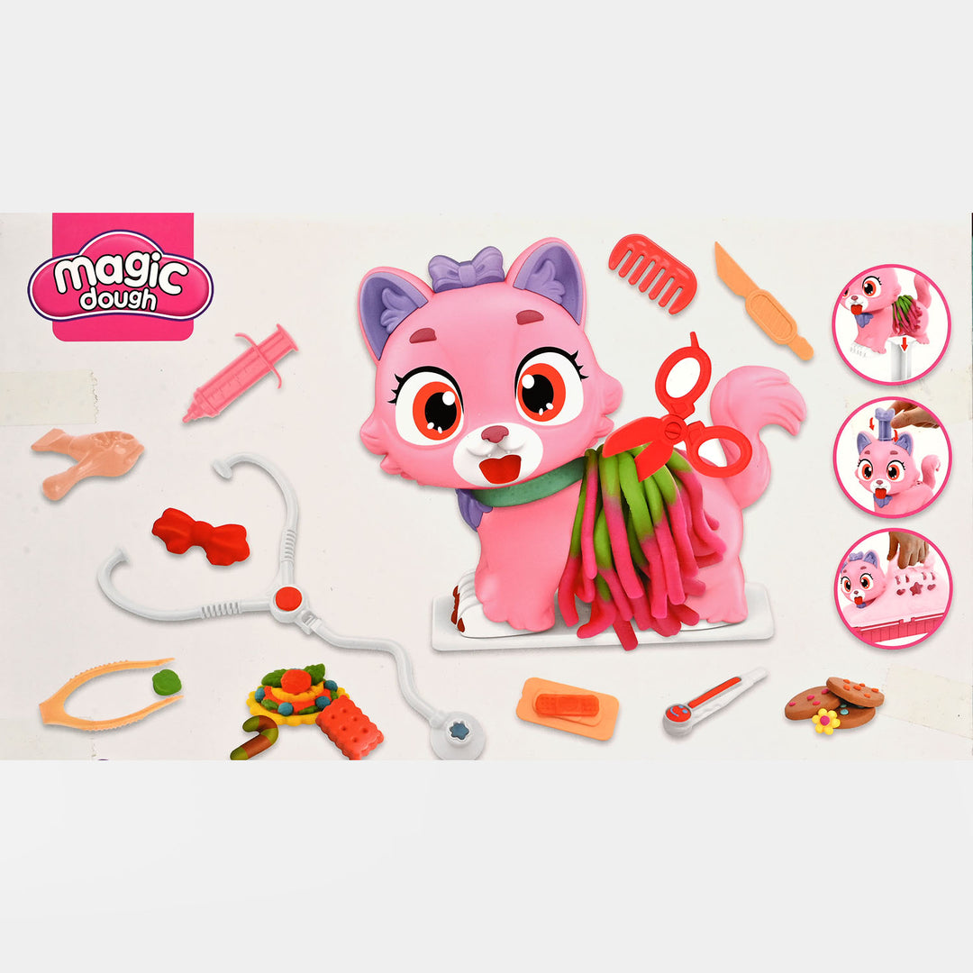 Pet Cat Doctor Clay Set