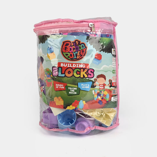 Colorful Building Blocks 62pcs Set