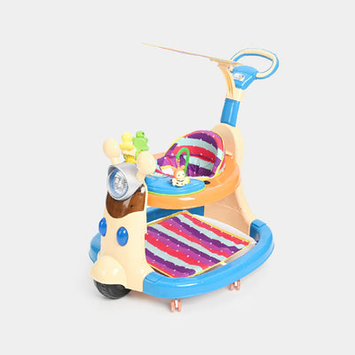 Cool Scooter Design Baby Activity Walker