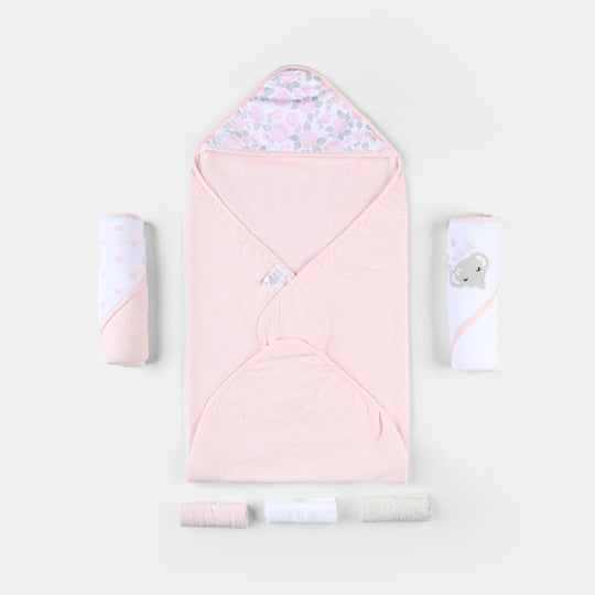 6-Piece Baby Bath Towel Set