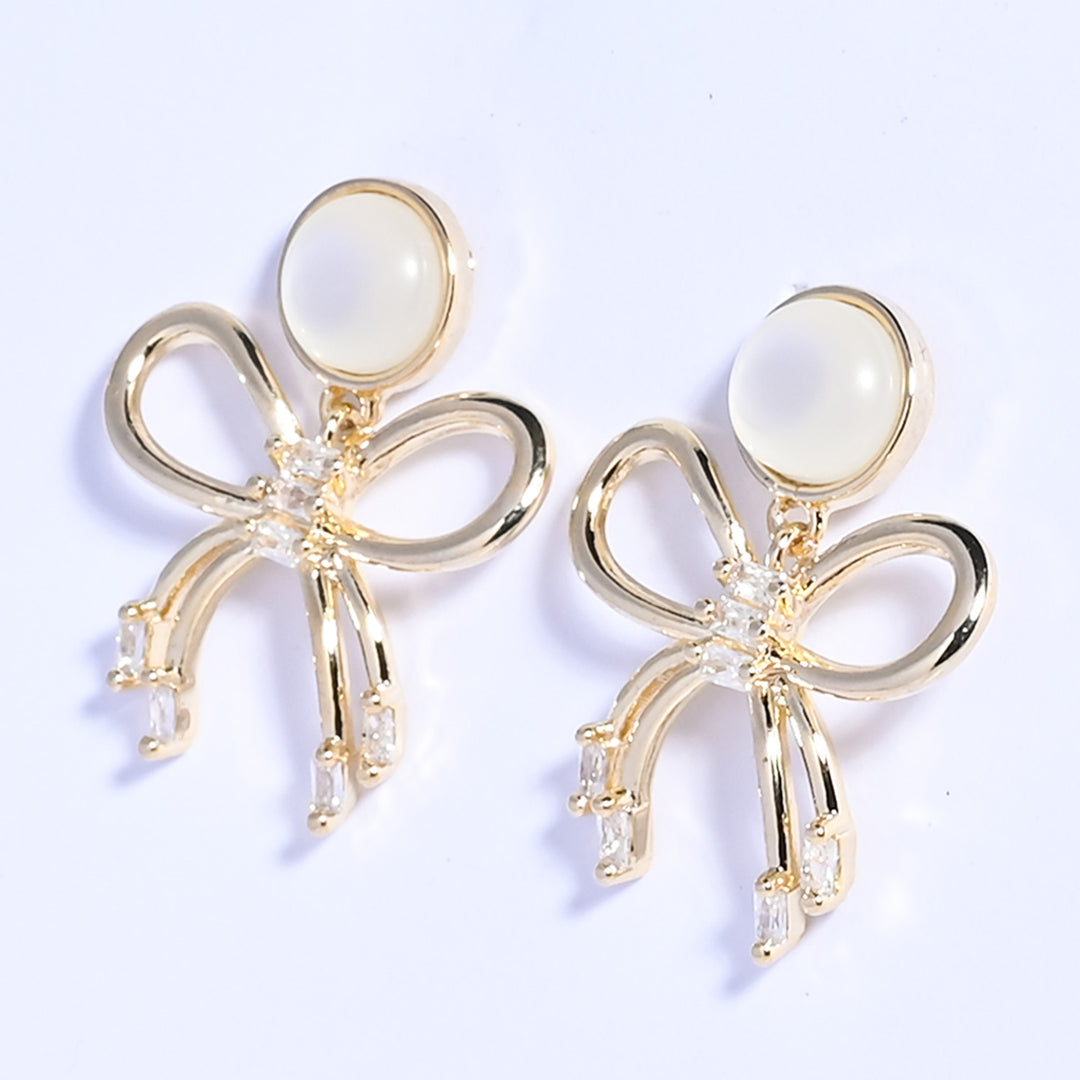 Elegant Beads Earring For Cute Girl