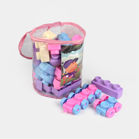 Colorful Building Blocks 62pcs Set