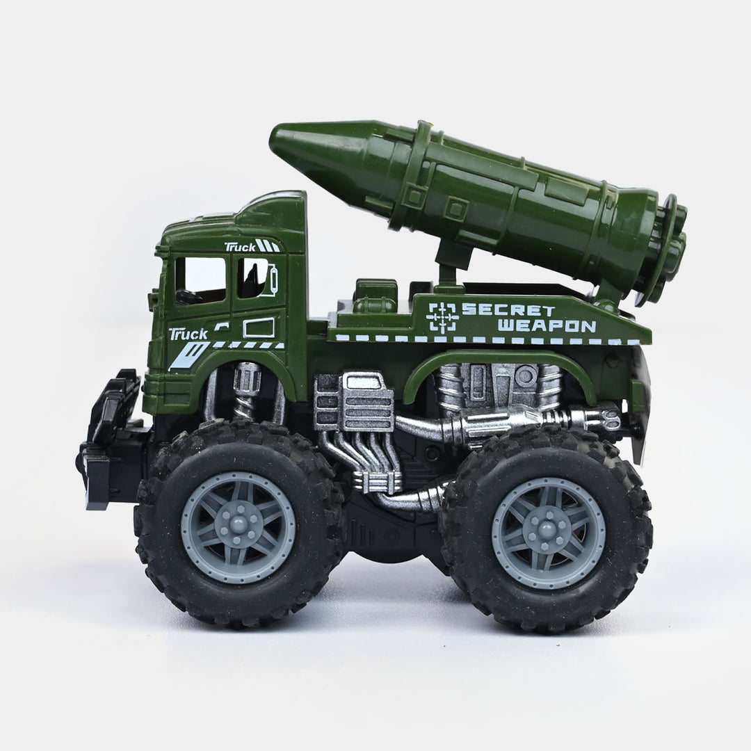 Friction Mini Vehicle Toy for Kids