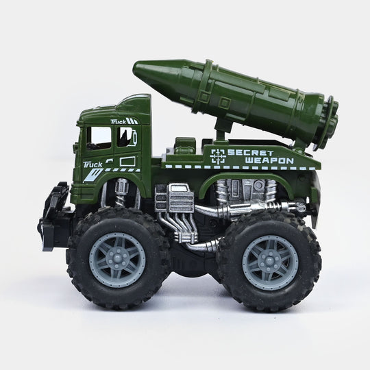 Friction Mini Vehicle Toy for Kids