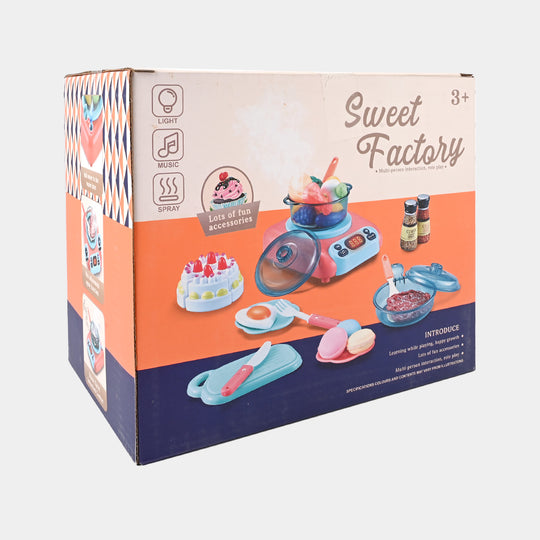 Sweet Kitchen Play Set – Fun & Interactive For Kids