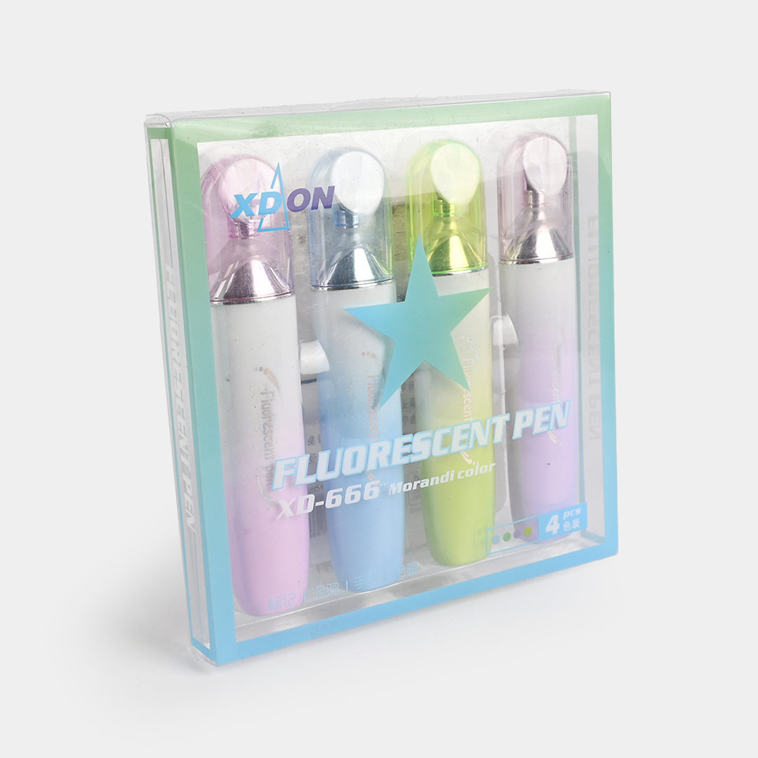 Cute Shape Highlighter Set