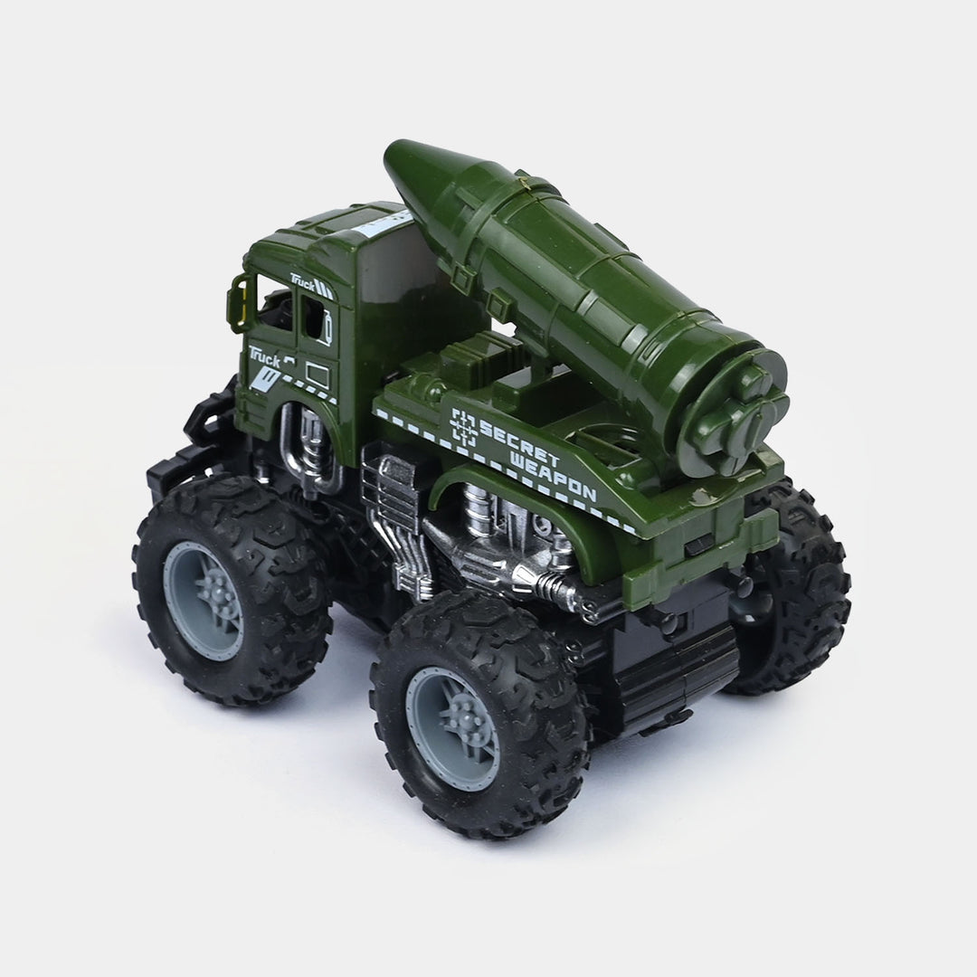 Friction Mini Vehicle Toy for Kids