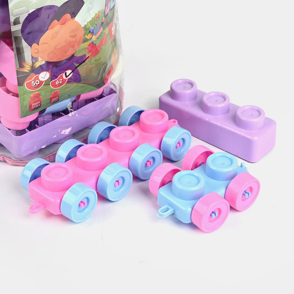 Colorful Building Blocks 62pcs Set