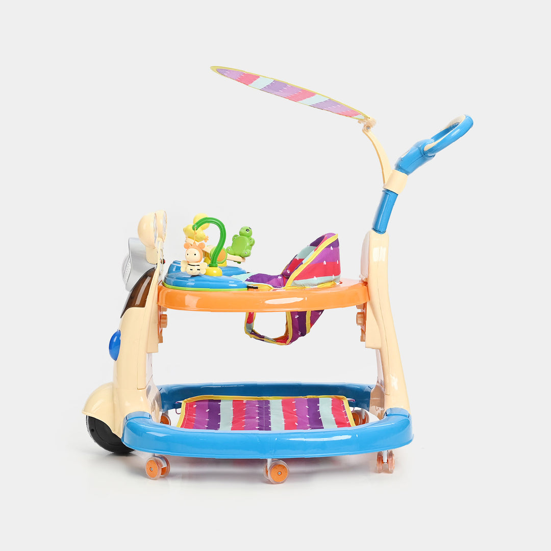 Cool Scooter Design Baby Activity Walker