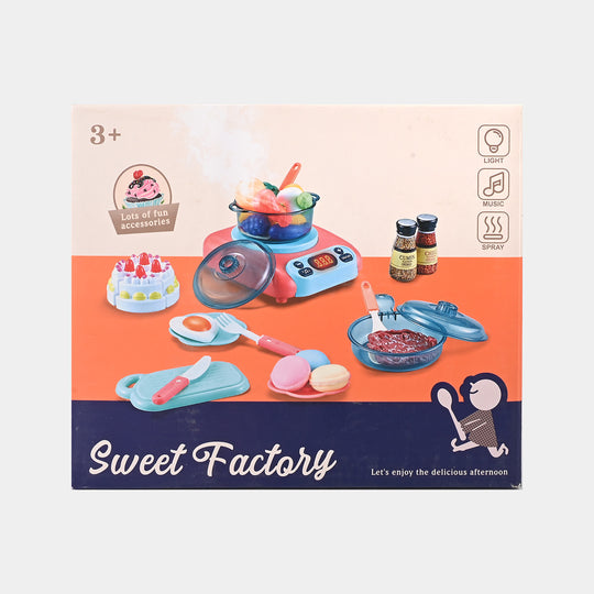 Sweet Kitchen Play Set – Fun & Interactive For Kids