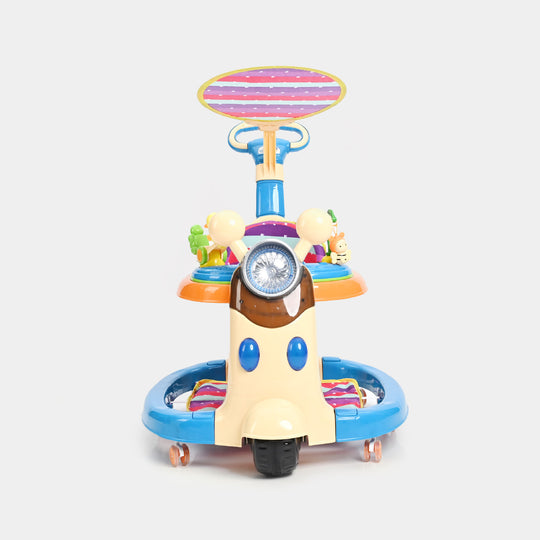 Cool Scooter Design Baby Activity Walker