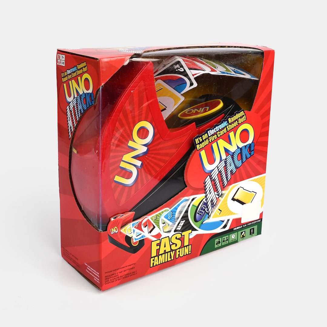 Uno Attack Game