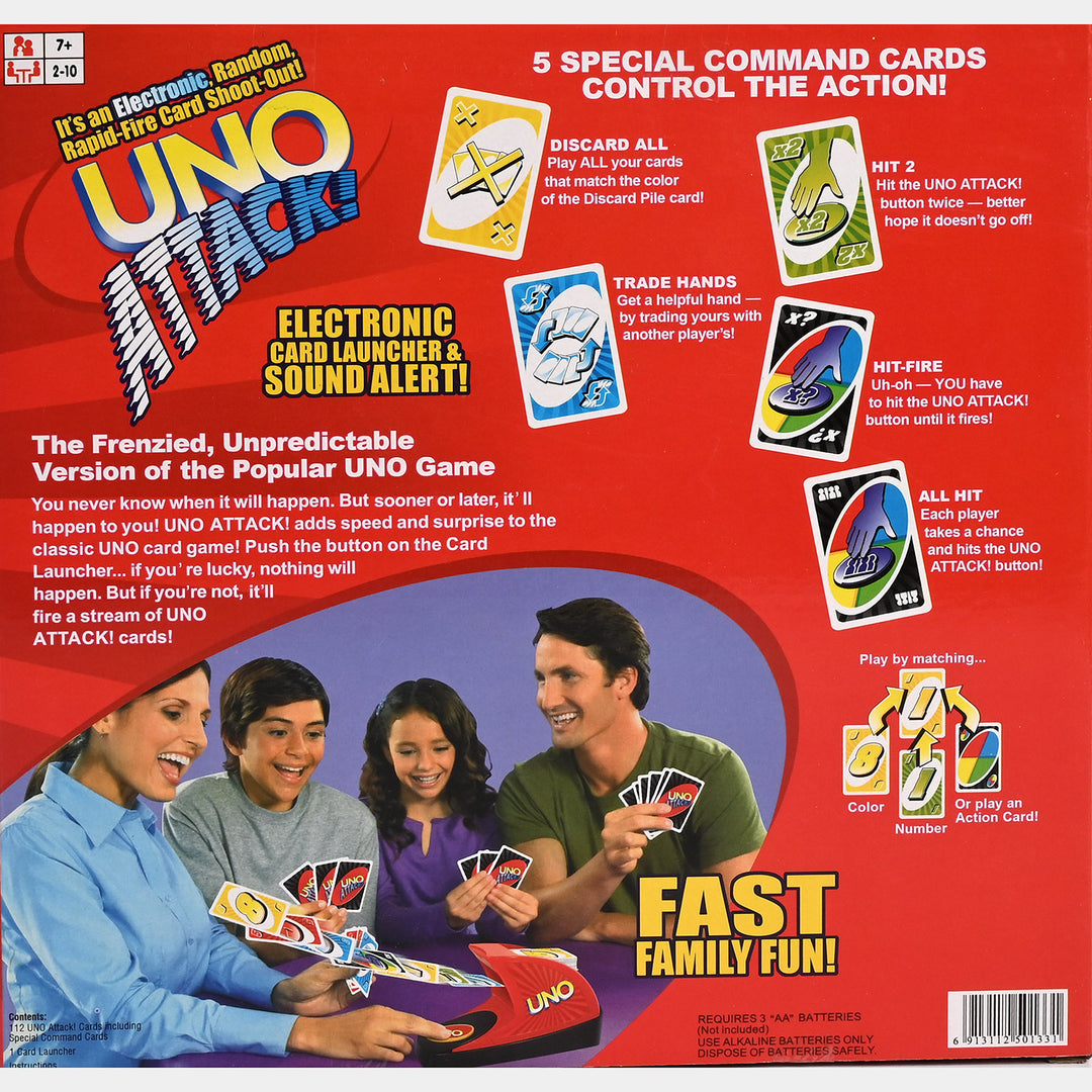 Uno Attack Game