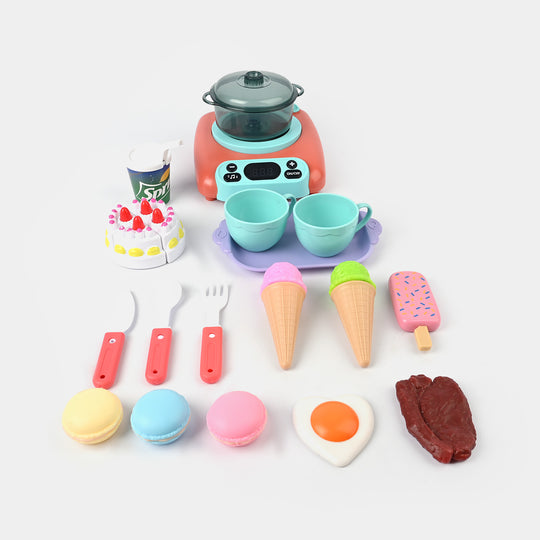 Sweet Kitchen Play Set – Fun & Interactive For Kids