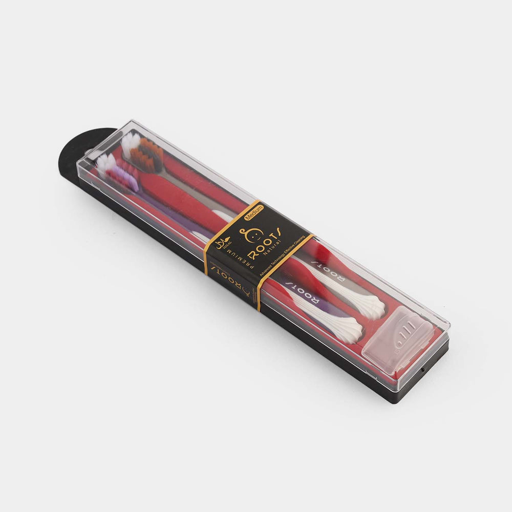 Twin Pack Pointed Filaments Toothbrush Ep005